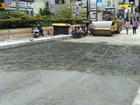 ಬೆಂಗಳೂರು: ಚರ್ಚ್ ಸ್ಟ್ರೀಟ್ ರಸ್ತೆ ಸಂಚಾರಕ್ಕೆ ಮುಕ್ತ