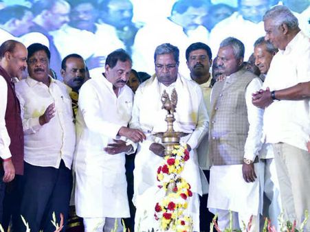 16 ಕೋಟಿ ವೆಚ್ಚದಲ್ಲಿ ಕೆಂಪೇಗೌಡ ಬಡಾವಣೆ ಅಭಿವೃದ್ಧಿಗೆ ಸಿಎಂ ಚಾಲನೆ