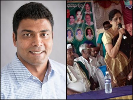 ಸ್ವರಾಜ್ ಇಂಡಿಯಾ ಪರ ಪುಟ್ಟಣ್ಣಯ್ಯ ಕುಟುಂಬದ ಒಲವು