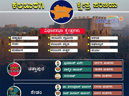 ಕಲಬುರಗಿ: 2013ರ ಚುನಾವಣೆಯಲ್ಲಿ ಗೆದ್ದವರು, ಬಿದ್ದವರು