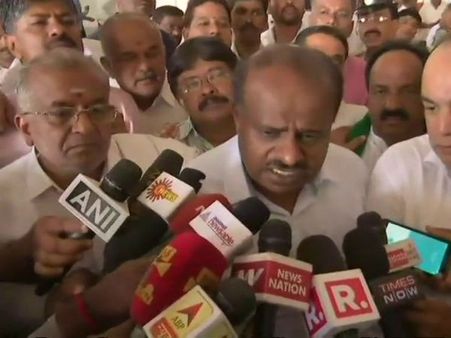 ರಾಜ್ಯಸಭೆ ಚುನಾವಣೆಯಲ್ಲಿ ಗೊಂದಲ, ಮತದಾನ ಬಹಿಷ್ಕರಿಸಿದ ಜೆಡಿಎಸ್