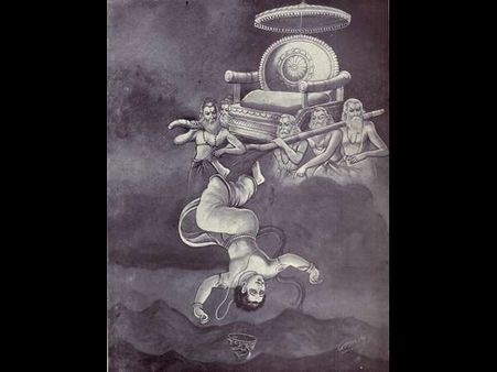 ಅಹಂಕಾರದಿಂದ ಅವನತಿ ಹೊಂದಿದ ನಹುಷನ ಕಥೆ