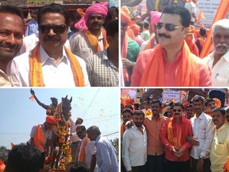 ಶಿವಮೊಗ್ಗ : ಮಾಜಿ ಶಾಸಕರ ಮುಖಾಮುಖಿ, ಮಾತಿಲ್ಲ..ನಗುವಿಲ್ಲ!