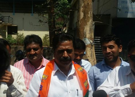 ಸಾಗರ ಕ್ಷೇತ್ರದ ಟಿಕೆಟ್ : ಮೌನ ಮುರಿದ ಹರತಾಳು ಹಾಲಪ್ಪ!