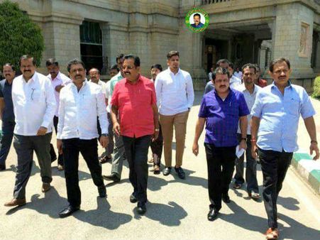 ಜೆಡಿಎಸ್‌ ಬಂಡಾಯ ಶಾಸಕರಿಗೆ ತಾತ್ಕಾಲಿಕ ನೆಮ್ಮದಿ