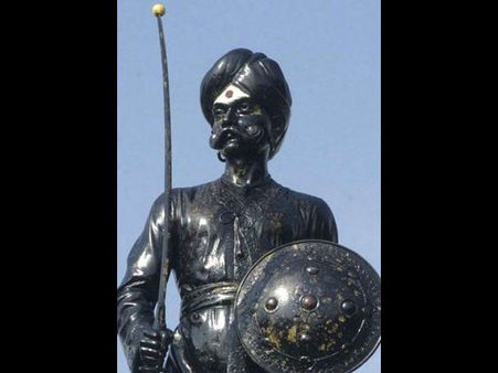 ಹೆಬ್ಬಾಳ ಉದ್ಯಾನ: ಅಶ್ವಾರೂಢ ಕೆಂಪೇಗೌಡ ಪ್ರತಿಮೆಯ ಅನಾವರಣ