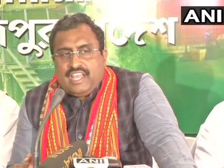 ಸಂಜೆ ತ್ರಿಪುರಾ ಮುಖ್ಯಮಂತ್ರಿ ಆಯ್ಕೆ: ರಾಮ್ ಮಾಧವ್