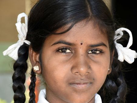 ಸ್ವಚ್ಛ ಭಾರತ ಅಭಿಯಾನದ ರಾಯಭಾರಿ ಬಳ್ಳಾರಿಯ ಈ ಬಾಲಕಿ