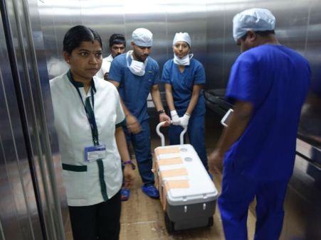 ಆಂಧ್ರದ ವ್ಯಕ್ತಿಗೆ ಮರು ಜೀವ ನೀಡಿದ ಹಾಸನದ ವ್ಯಕ್ತಿಯ ಹೃದಯ