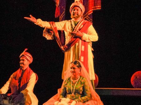 ರಂಗಶಂಕರದಲ್ಲಿ ಬುಧವಾರ 'ಪಂಪಭಾರತ ನಾಟಕ'