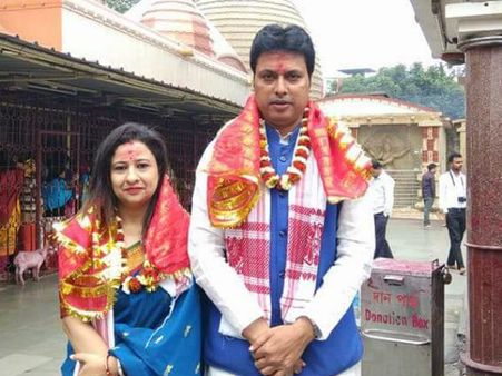 48 ವರ್ಷದ ವಿಪ್ಲವ್ ದೇವ್ ಗೆ ಒಲಿಯುತ್ತಾ ತ್ರಿಪುರಾ ಸಿಎಂ ಪಟ್ಟ?