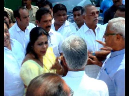 ಬಹಿರಂಗವಾಗಿ ಕಚ್ಚಾಡಿಕೊಂಡ ಶಾಸಕ ಬಾವಾ, ಅಭಯಚಂದ್ರ ಜೈನ್