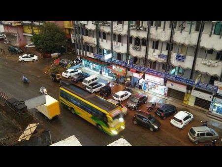 ಬಂಗಾಳ ಕೊಲ್ಲಿಯಲ್ಲಿ ವಾಯುಭಾರ ಕುಸಿತ, ಕರಾವಳಿಯಲ್ಲಿ ಧಾರಾಕಾರ ಮಳೆ