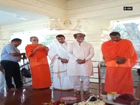 ಯಾವ ಪ್ರಶ್ನೆಗೂ ಈಗ ಉತ್ತರಿಸಲಾರೆ: ರಜನಿಕಾಂತ್