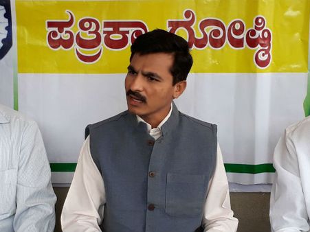 ಭ್ರಷ್ಟಾಚಾರದ ವಿರುದ್ಧ ಬಳ್ಳಾರಿ-ಬೆಂಗಳೂರು ಪಾದಯಾತ್ರೆ