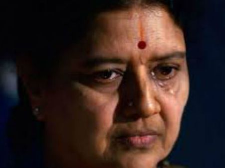 ಪತಿಯ ನಿಧನ: 15 ದಿನಗಳ ಪೆರೋಲ್ ಗೆ ಶಶಿಕಲಾ ಅರ್ಜಿ