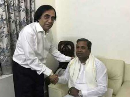 ಅಶೋಕ್ ಖೇಣಿ ಬೆಂಬಲಕ್ಕೆ ನಿಂತ ಸಿದ್ದರಾಮಯ್ಯ