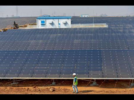 ಪಾವಗಡ ಸೋಲಾರ್ ಪಾರ್ಕ್ ಎಂಟನೇ ಅದ್ಭುತವಂತೆ! ಚಿತ್ರಗಳಲ್ಲಿ ನೋಡಿ