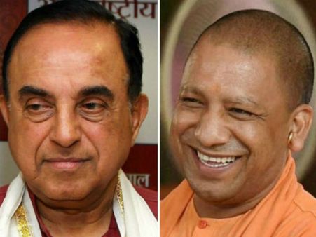 ಯುಪಿ ಸೋಲು: ಯೋಗಿ ವಿರುದ್ಧ ಸುಬ್ರಮಣಿಯನ್ ಸ್ವಾಮಿ ಗರಂ