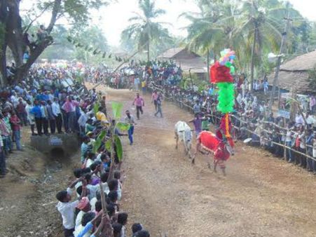 ಮಂಗಳೂರಲ್ಲಿ ಹಳ್ಳಿ ಸೊಗಡಿನ ಸುಗ್ಗಿ-ಹುಗ್ಗಿಯ ರಂಗು