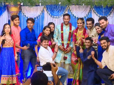 ವೈವಾಹಿಕ ಜೀವನಕ್ಕೆ ಕಾಲಿಟ್ಟ ಹಾಕಿ ಆಟಗಾರ ಕೊಡಗಿನ ಸುನಿಲ್