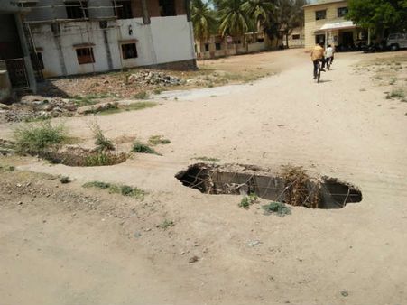 ಸಚಿವ ಮಹದೇವಪ್ಪ ತವರು ಕ್ಷೇತ್ರದಲ್ಲಿ ಗಲ್ಲಿಗಳೇ ಮಾಯ!