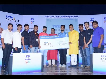 ಎನ್‌ಐಇ ಕಾಲೇಜು ಹೆಗಲಿಗೆ ಟಾಟಾ ಕ್ಯಾಂಪಸ್ ಕ್ವಿಜ್ ಬಹುಮಾನ