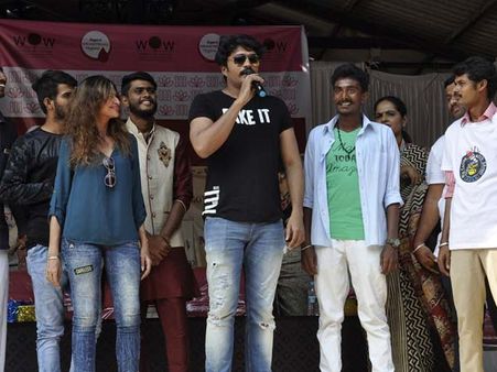 ವಿಂಗ್ಸ್ ಫಾರ್ ವುಮೆನ್ ಗೆ ನಟ ವಶಿಷ್ಟ ಸಿಂಹ ಬೆಂಬಲ!