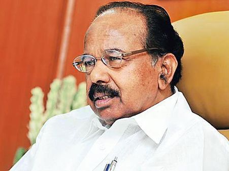 ಆ ಟ್ವೀಟ್ ಗೂ ನನಗೂ ಸಂಬಂಧವಿಲ್ಲ: ವೀರಪ್ಪ ಮೊಯ್ಲಿ