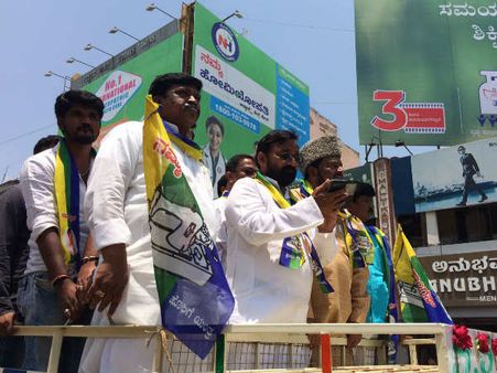 ರಾಜ್ಯದ 60 ಕಡೆ 'ನಮ್ಮ ಕಾಂಗ್ರೆಸ್‌' ಅಭ್ಯರ್ಥಿಗಳು ಕಣಕ್ಕೆ: ವರ್ತೂರು ಪ್ರಕಾಶ್‌