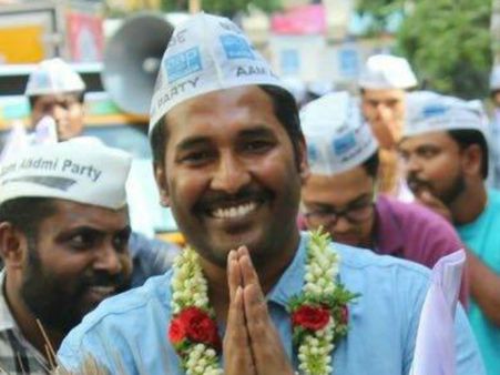 ಸಿ.ವಿ.ರಾಮನ್ ನಗರ ಆಪ್ ಅಭ್ಯರ್ಥಿ ಮೋಹನ ದಾಸರಿ ಪರಿಚಯ