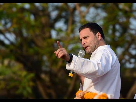 ರಾಹುಲ್ ಗಾಂಧಿ 'ವಿಚಿತ್ರ ಉತ್ತರ'ಕ್ಕೆ ಮುಸಿಮುಸಿ ನಕ್ಕ ವಿದ್ಯಾರ್ಥಿಗಳು!