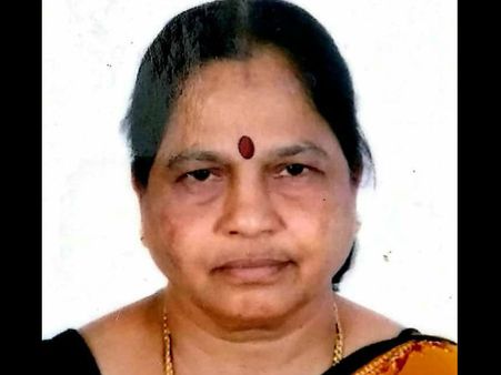 ಬರಗೂರು ರಾಮಚಂದ್ರಪ್ಪ ಪತ್ನಿ ರಾಜಲಕ್ಷ್ಮಿ ನಿಧನ