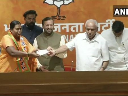 ಅಧಿಕೃತವಾಗಿ ಬಿಜೆಪಿ ಸೇರಿದ ಕಾಂಗ್ರೆಸ್ ಶಾಸಕ ಮಾಲಿಕಯ್ಯ ಗುತ್ತೇದಾರ್