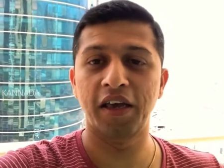 ಎನ್ನಡಾ-ಎಕ್ಕಡಾ ಹೋಗಲಿ, ಕನ್ನಡವೇ ಕುಣಿದಾಡಲಿ: ದುಬೈ ಕನ್ನಡಿಗನ ಕನಸು