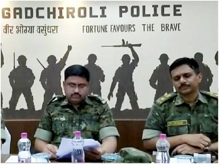 ಮಹಾರಾಷ್ಟ್ರದಲ್ಲಿ ಎನ್ಕೌಂಟರ್: 16 ನಕ್ಸಲರ ಹತ್ಯೆ