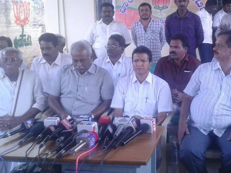 ಸೊಗಡು ಶಿವಣ್ಣರ ಮಾರ್ಗದರ್ಶನದಲ್ಲಿ ಚುನಾವಣೆ ಮಾಡ್ತಾರಂತೆ ಜ್ಯೋತಿಗಣೇಶ್