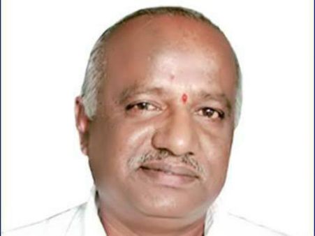 ಚಾಮುಂಡೇಶ್ವರಿ ಕ್ಷೇತ್ರದ ಬಿಜೆಪಿ ಅಭ್ಯರ್ಥಿ ಎಸ್.ಆರ್.ಗೋಪಾಲರಾವ್ ಪರಿಚಯ