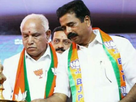 ಬಿಎಸ್‌ವೈ ಸಂಧಾನ ಯಶಸ್ವಿ, ಹಾಲಪ್ಪ ಬಿಜೆಪಿ ಬಿಡಲ್ಲ!