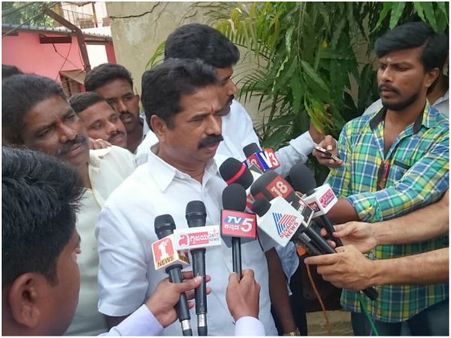 ಸಾಗರದಲ್ಲಿ ಬೇಳೂರು ಬೆಂಬಲ ಗಿಟ್ಟಿಸುವ ಯತ್ನದಲ್ಲಿ ಹಾಲಪ್ಪ