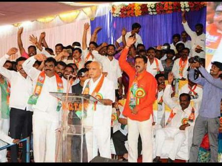 ಹಿರಿಯೂರಿನಲ್ಲಿ ಕಮಲ ಅರಳಿಸಲು ನಾನಾ ಕಸರತ್ತು