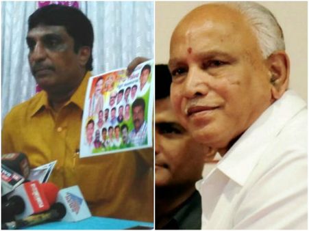 ಎನ್‌ಆರ್ ರಮೇಶ್ ಮನವೊಲಿಕೆಗೆ ಬಿಎಸ್‌ವೈ ಯತ್ನ