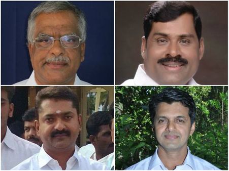 ಚಾಮರಾಜನಗರ ಜಿಲ್ಲೆಯ ಬಿಜೆಪಿ ಅಭ್ಯರ್ಥಿಗಳ ಪರಿಚಯ