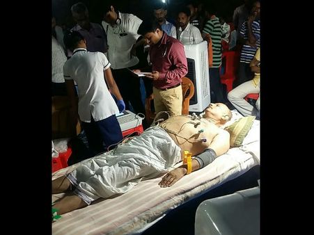 ಗೋಗಳ್ಳತನ ವಿರುದ್ದ ಅಮರಣಾಂತ ಉಪವಾಸ, ರಾಜಾರಾಂ ಭಟ್ ಆಸ್ಪತ್ರೆಗೆ