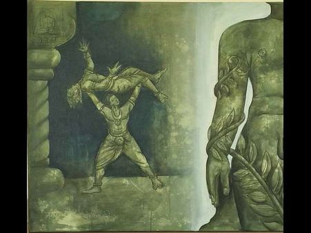 ಗೋವಾದಲ್ಲಿ ಕೋಟೆಗದ್ದೆ ರವಿ ಅವರ 'ತಂತ್ರ' ಚಿತ್ರಕಲಾ ಪ್ರದರ್ಶನ