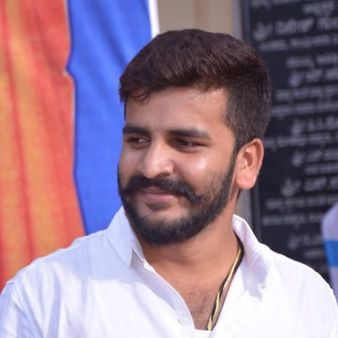 ನನಗೆ ಡಿಕೆಶಿ ಆದರ್ಶ: ಕಿರಿಯ ಕಾಂಗ್ರೆಸ್ ಅಭ್ಯರ್ಥಿ ಮಂಜುನಾಥ ಗೌಡ