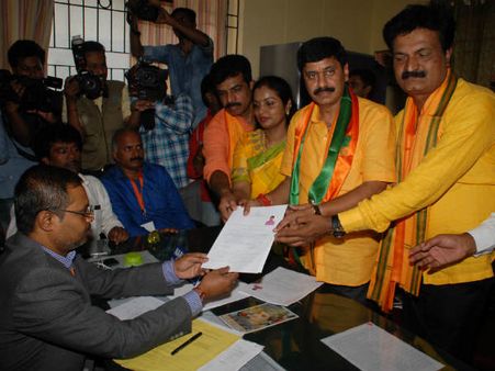 ಹೆಬ್ಬಾಳದಲ್ಲಿ ಮತದಾರರ ಆಶೀರ್ವಾದ ನನ್ನ ಮೇಲಿದೆ: ನಾರಾಯಣಸ್ವಾಮಿ