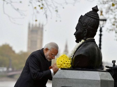 ಬಸವೇಶ್ವರ ಜಯಂತಿಯಂದು ಕರ್ನಾಟಕ ರಾಜಕಾರಣ, ಮೋದಿಯ ಮಾತುಗಳು