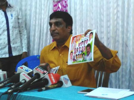 ಟಿಕೆಟ್ ಕೈತಪ್ಪಲು ಸಚಿವ ಅನಂತಕುಮಾರ್ ಕಾರಣ: ಎನ್,ಆರ್. ರಮೇಶ್