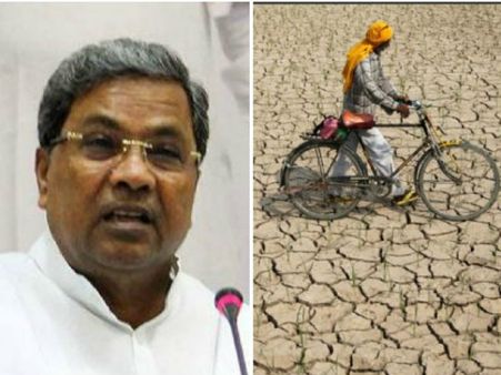 ಸಮೀಕ್ಷೆ ಪ್ರಕಾರ ಬರ ನಿರ್ವಹಣೆಯಲ್ಲಿ ಸಿದ್ದರಾಮಯ್ಯ ನಂ.1